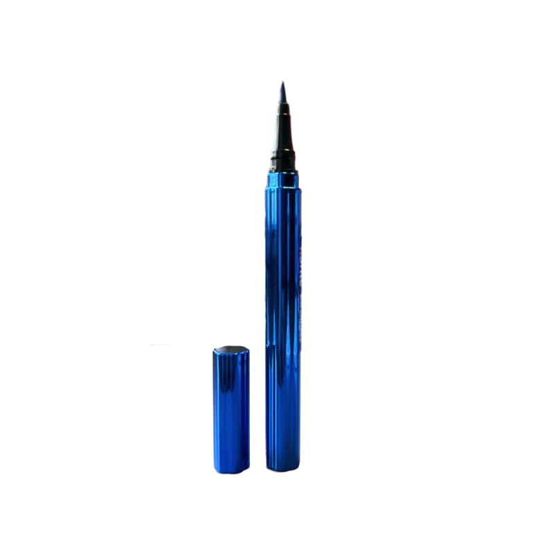 خط چشم کاریته ماژیکی رنگ آبی کاربنی karite eyeliner darkblue — تصویر ۲