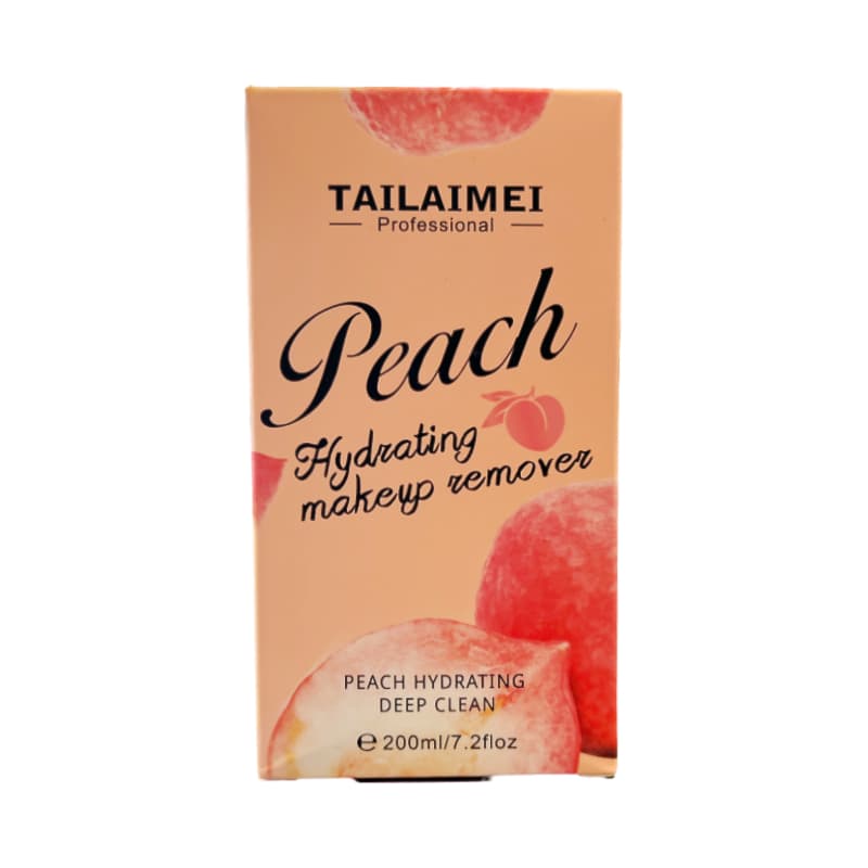 میکاپ ریموور تایلامی عصاره هلو tailami makeup remover — تصویر ۲