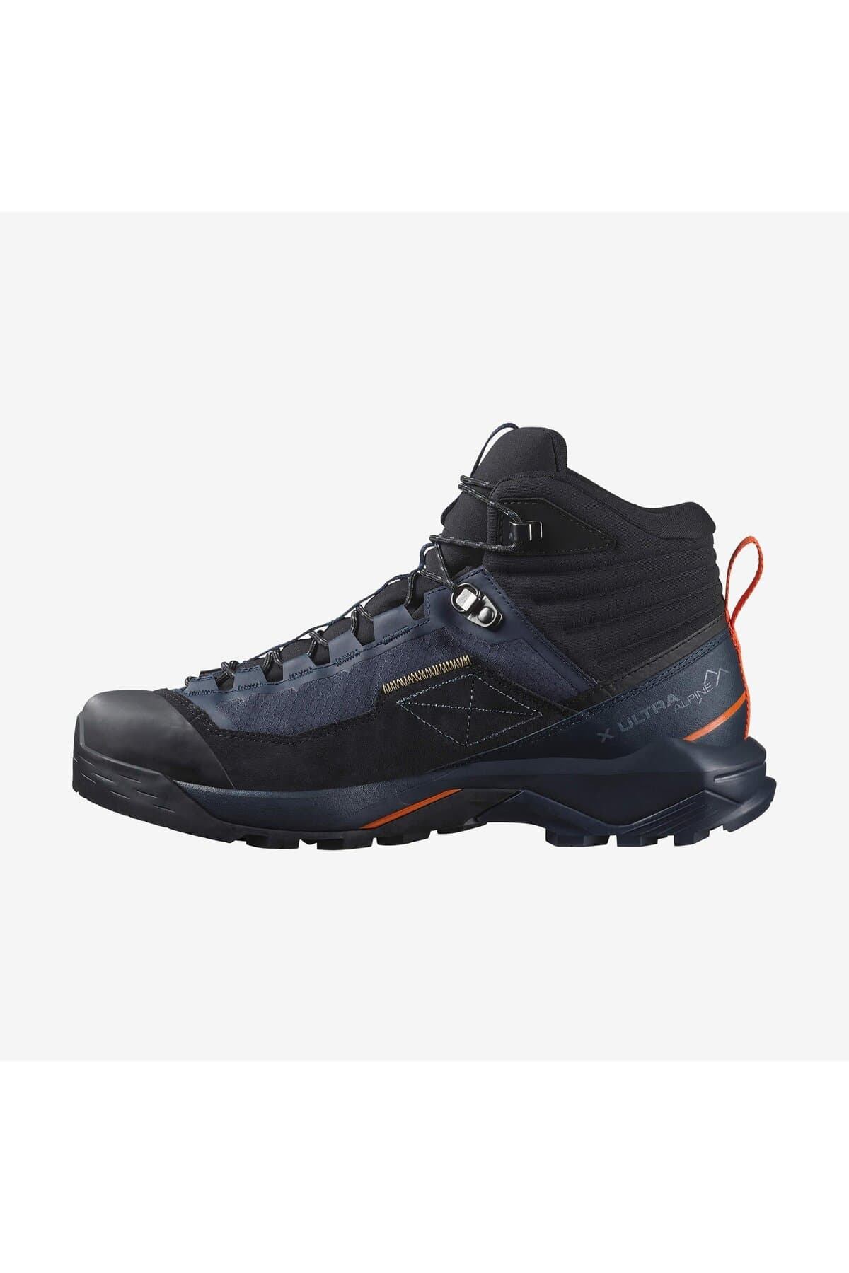 کفش بیرونی سالومون مردانه چرم مصنوعی آبی راسته Regular/رگولار Daily/روزانه | Salomon L47686500 VN — تصویر ۳