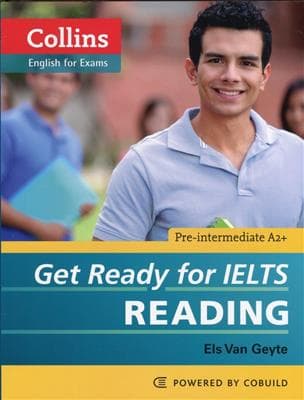 کتاب انگليسی Collins Get Ready for IELTS Reading Pre – Intermediate