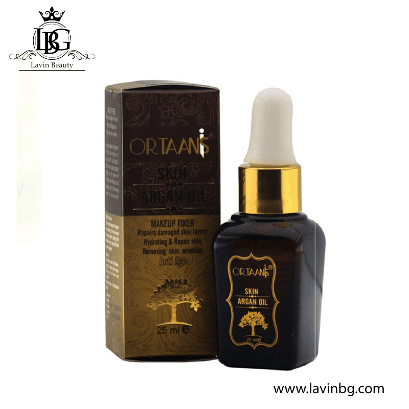 روغن آرگان اورتانیس حجم 25 میل – ORTAANIS