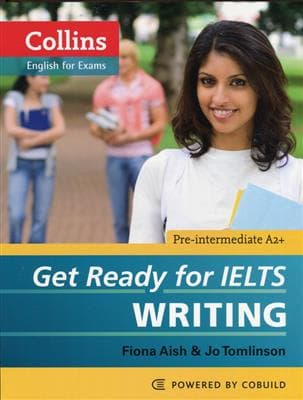 کتاب انگليسی Collins Get Ready for IELTS Writing Pre – Intermediate