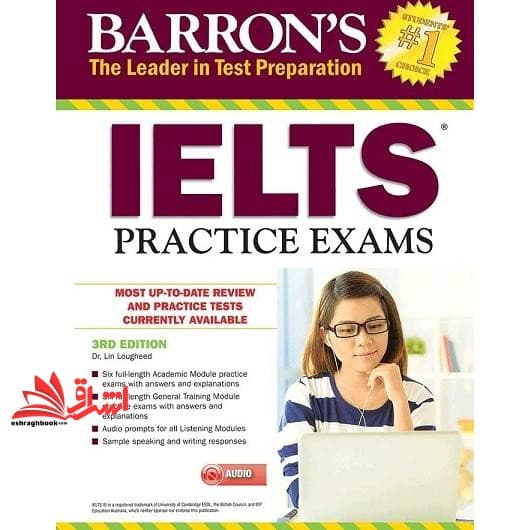 کتاب انگليسی Barrons IELTS Practice Exams 3rd — تصویر ۲