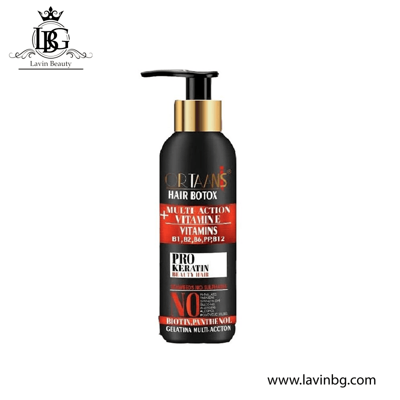 بوتاکس موی اورتانیس مدل PRO KERATIN حجم 250 میل – ORTAANIS