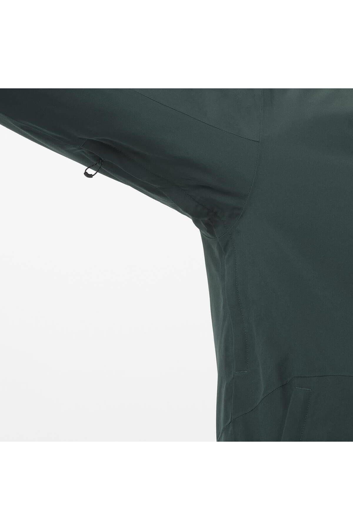 کاپشن اسکی سالومون مردانه پلی استر سبز Regular/رگولار | Salomon LC2602700 BD — تصویر ۷