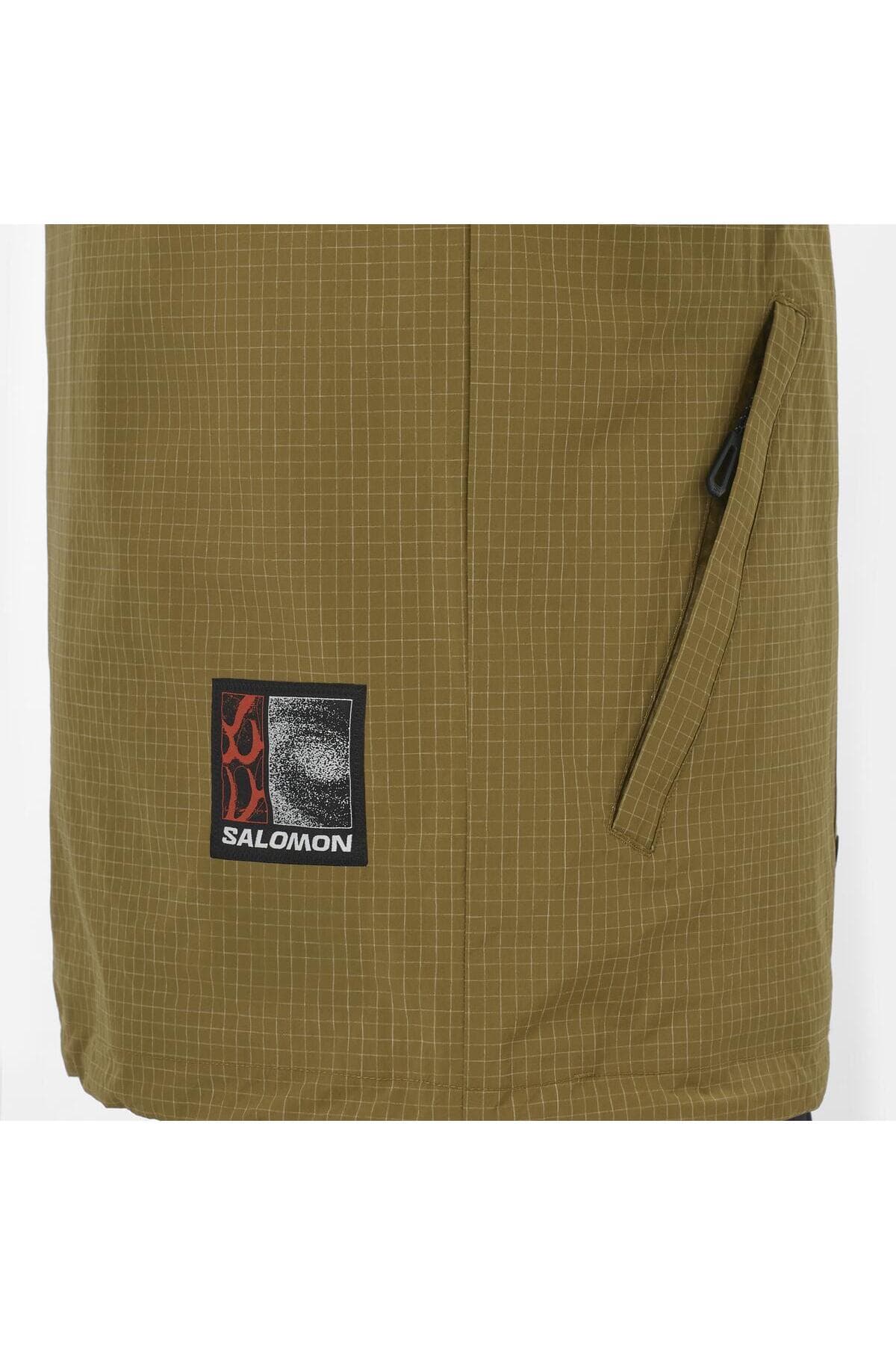 کاپشن اسکی سالومون مردانه سبز Regular/رگولار | Salomon LC2622100 BD — تصویر ۷