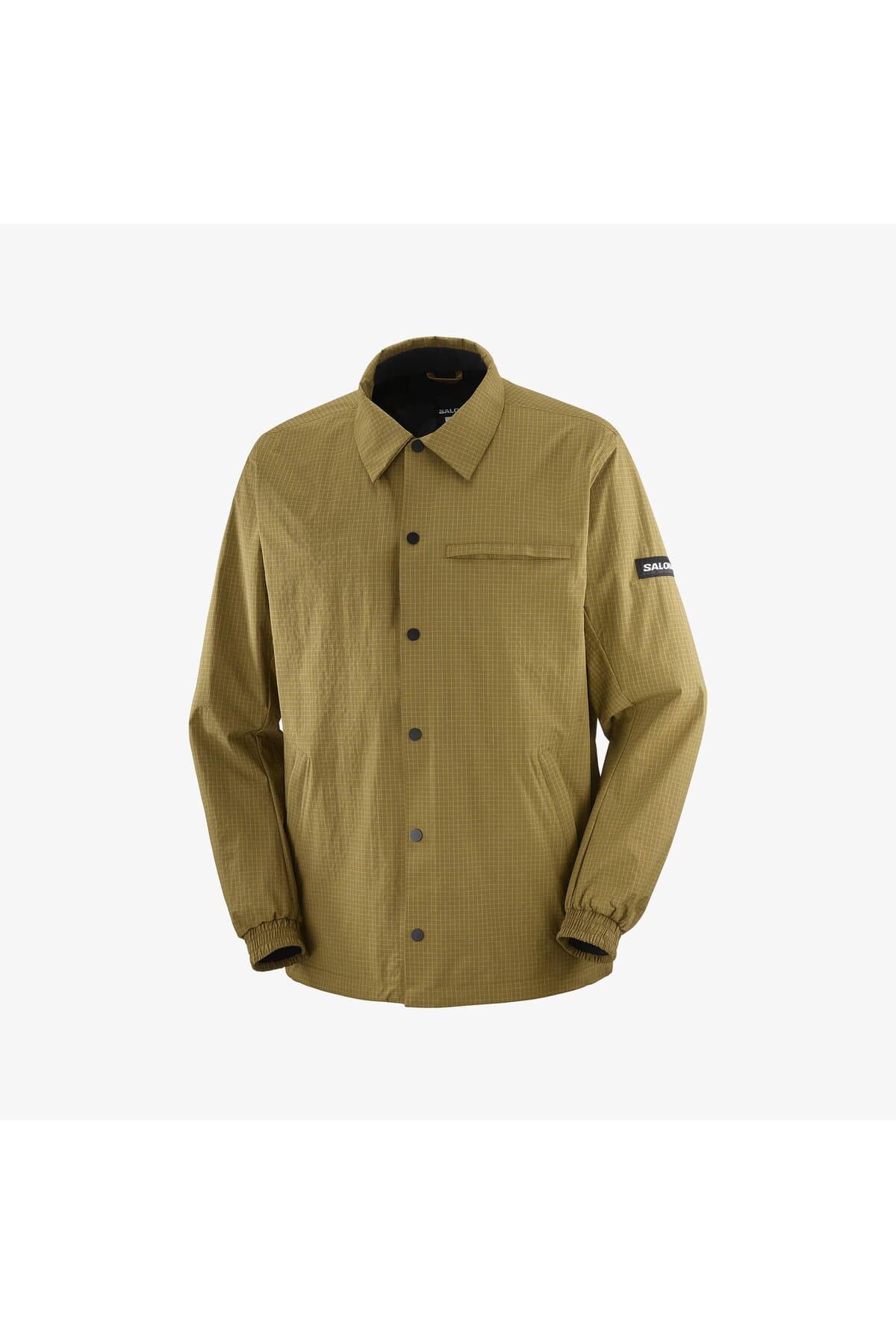 کاپشن اسکی سالومون مردانه سبز Regular/رگولار | Salomon LC2622100 BD