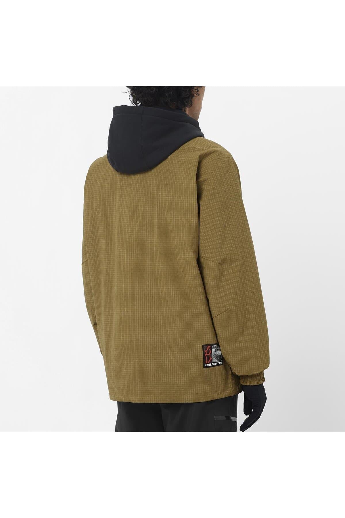 کاپشن اسکی سالومون مردانه سبز Regular/رگولار | Salomon LC2622100 BD — تصویر ۳
