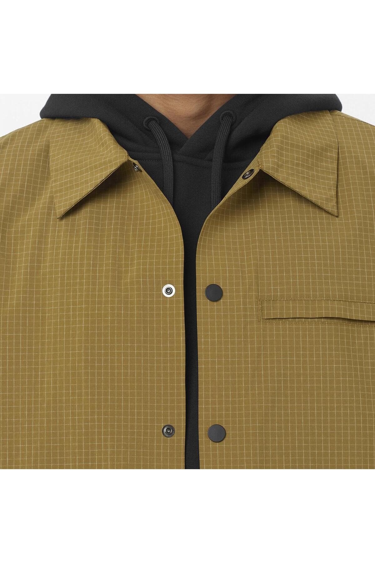 کاپشن اسکی سالومون مردانه سبز Regular/رگولار | Salomon LC2622100 BD — تصویر ۶