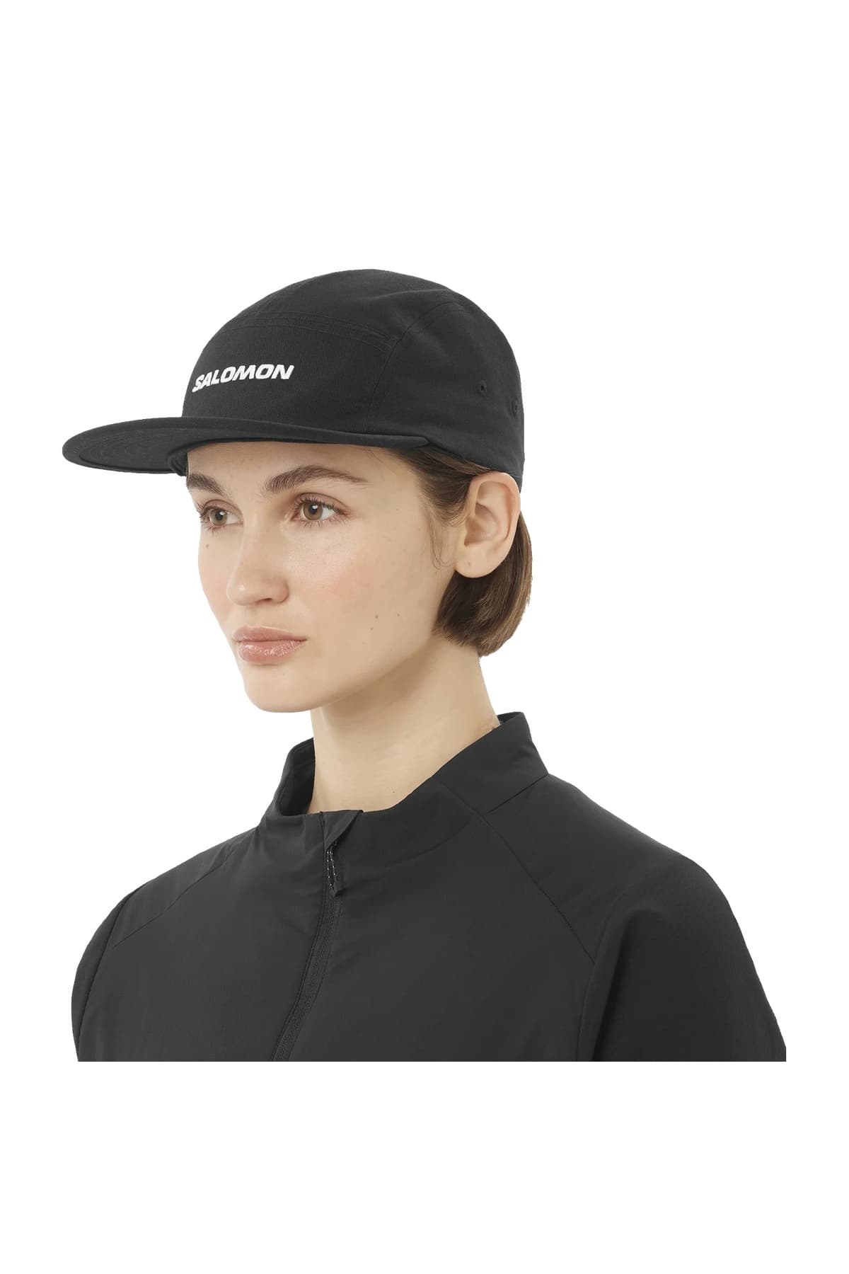 کلاه لبه دار سالومون زنانه پنبه ای مشکی | Salomon 2205894 VN — تصویر ۳
