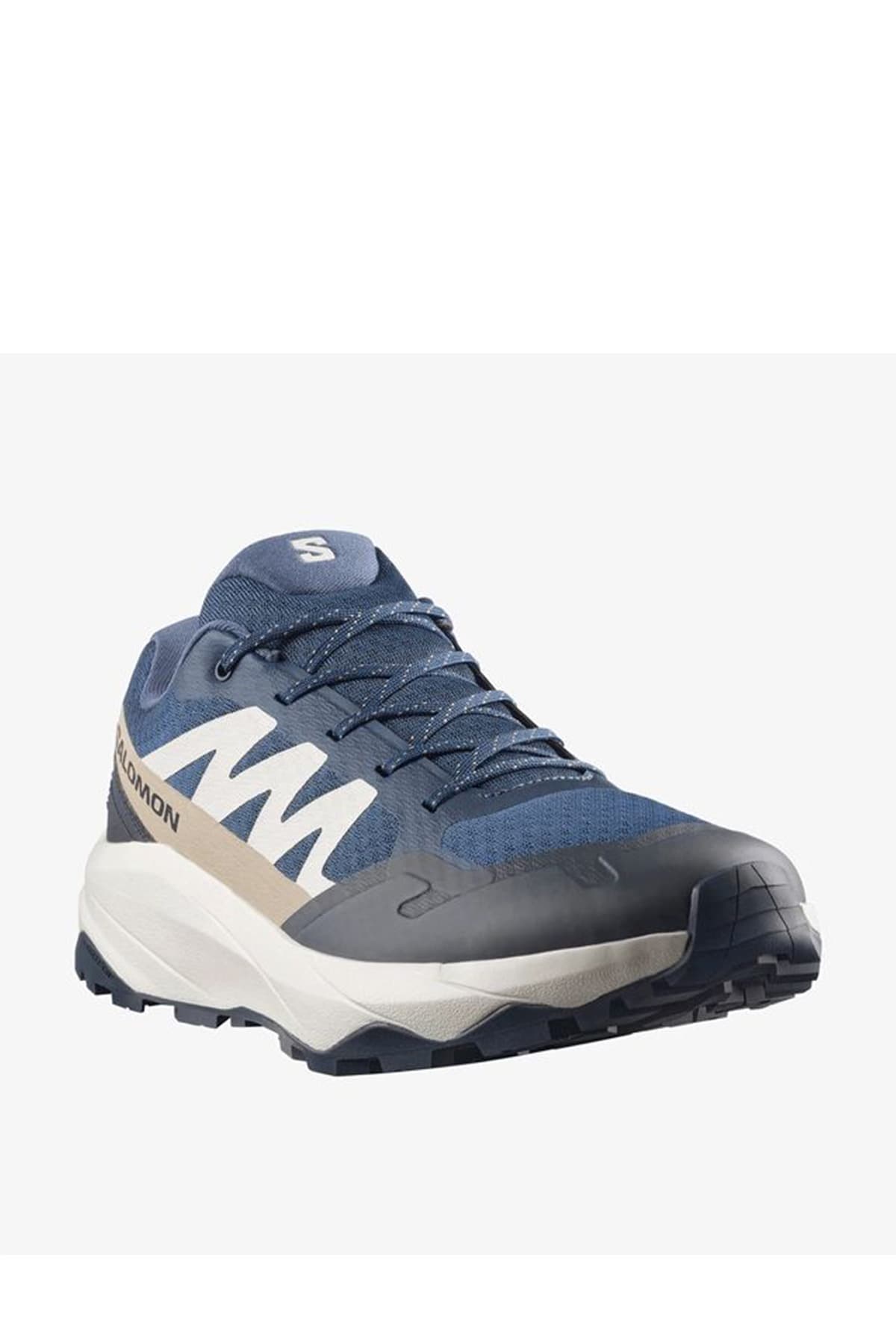 کفش بیرونی سالومون مردانه منسوجات آبی مردانه زنانه راسته Regular/رگولار Daily/روزانه | Salomon L49150900 VN — تصویر ۳