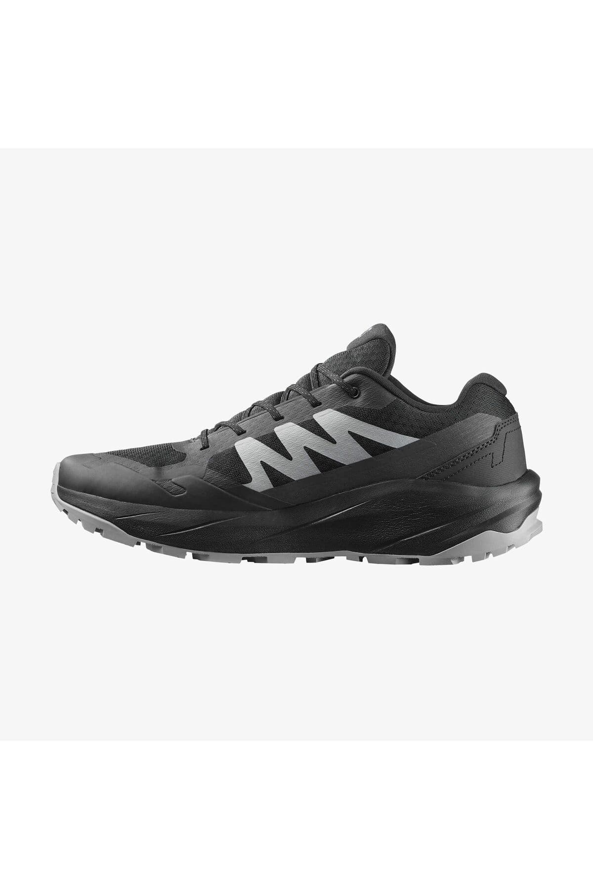 کفش بیرونی سالومون مردانه چرم مشکی راسته Regular/رگولار اسپرت | Salomon L49228700_SGR AD — تصویر ۶