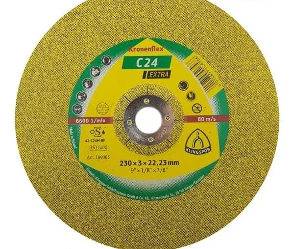 صفحه سنگ بر کلینگ اسپور 230×3 میلی متر-مجموعه ( 5 عددی )
