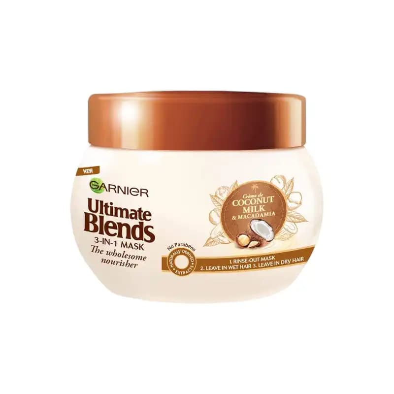 ماسک مو داخل حمام گارنیر مدل ultra dolce garnier — تصویر ۵