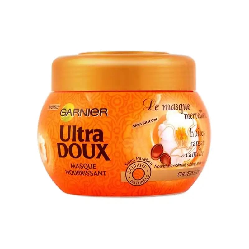 ماسک مو داخل حمام گارنیر مدل ultra dolce garnier — تصویر ۴