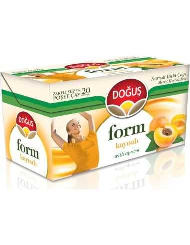 چای لاغری زردآلو فرم دوغوش Dogus Cay Form Kayisili