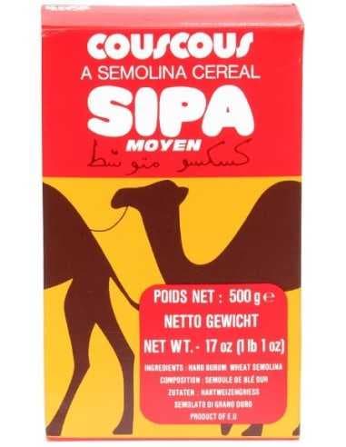 بلغور ( عربی ) کوسکوس سیپا Sipa Couscous Semolina Cereal