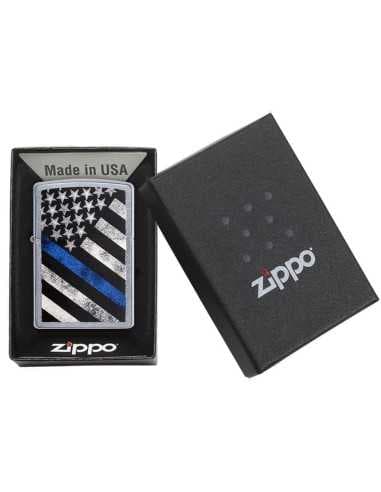 فندک زیپو Zippo 29551 (BLUE LINE) — تصویر ۲