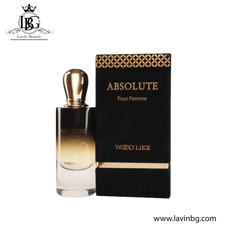 ادوپرفیوم زنانه وودلایک مدل Absolute حجم 80 میل – Woodlike