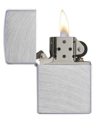 فندک زیپو قوس نقره ای Zippo 24647 (Chrome Arch) — تصویر ۲