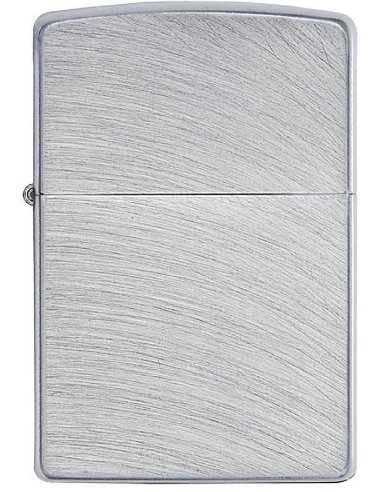 فندک زیپو قوس نقره ای Zippo 24647 (Chrome Arch)