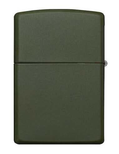 فندک زیپو سبز مات Zippo 221 (Green Matte) — تصویر ۵