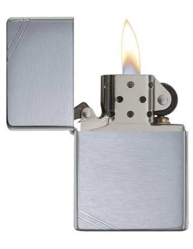 فندک زیپو وینتیچ کروم Zippo 230 (VINTAGE CHROME) — تصویر ۲