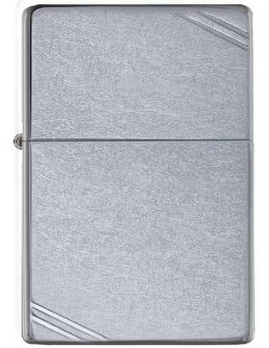 فندک زیپو وینتیچ برس خورده Zippo 267 (VINTAGE STREET CHROME)
