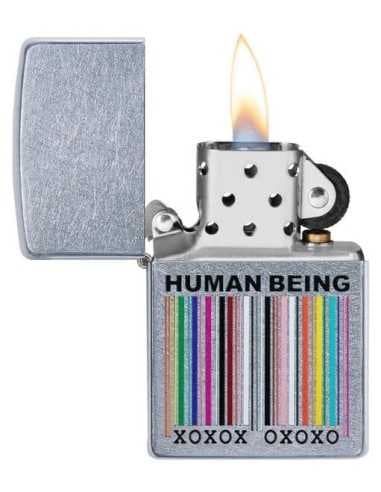 فندک زیپو Zippo 49578 (Human Being Design) — تصویر ۵