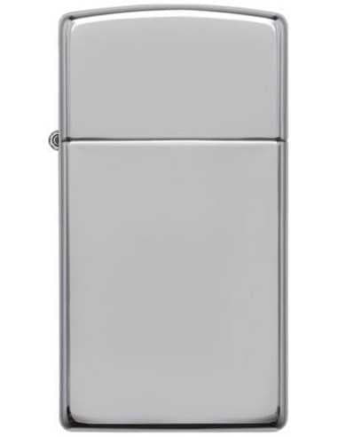 فندک زیپو مدل Zippo 1610 (Slim Hi Pol Chrome)