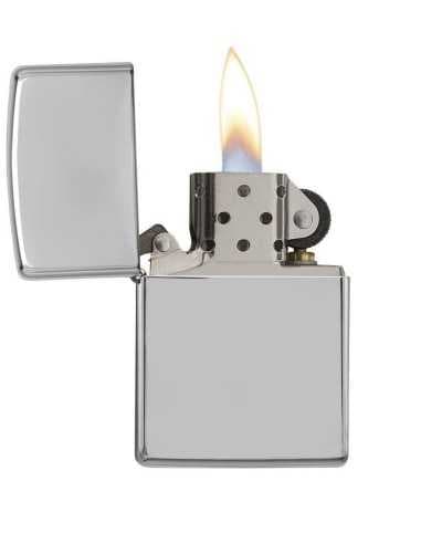 فندک زیپو (High Polish Chrome) Zippo 250 — تصویر ۴