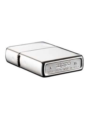 فندک زیپو (High Polish Chrome) Zippo 250 — تصویر ۲