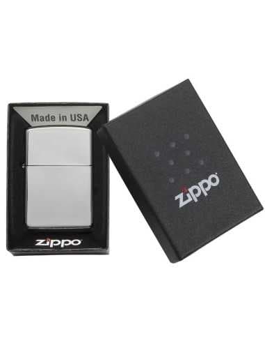 فندک زیپو (High Polish Chrome) Zippo 250 — تصویر ۳
