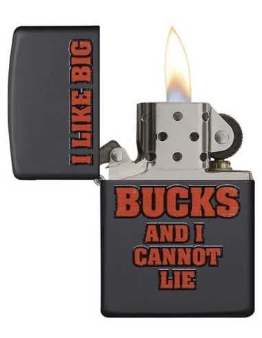 فندک زیپو (I Like Big Bucks) Zippo 29342 — تصویر ۲