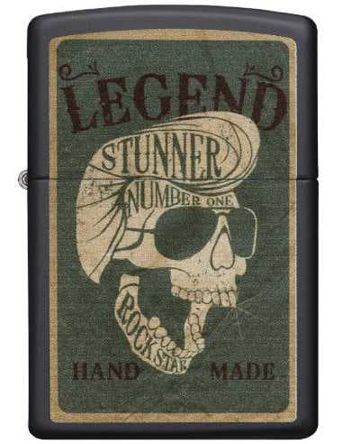 فندک زیپو جمجمه ( Legend SKULL) Zippo 29630