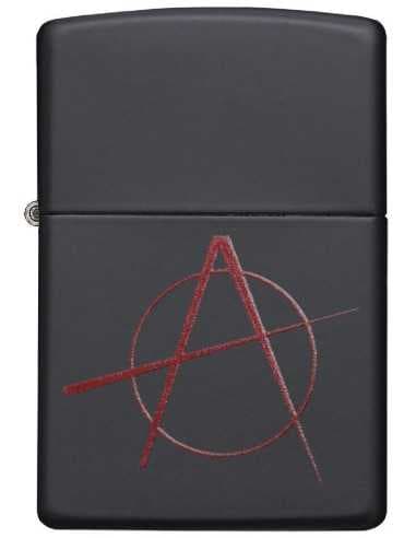فندک زیپو نماد آنارشیسم قرمز (Red Anarchy Symbol) Zippo 20842