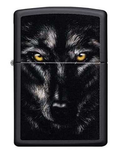 فندک زیپو صورت گرگ Zippo CI407954 (WOLF FACE)