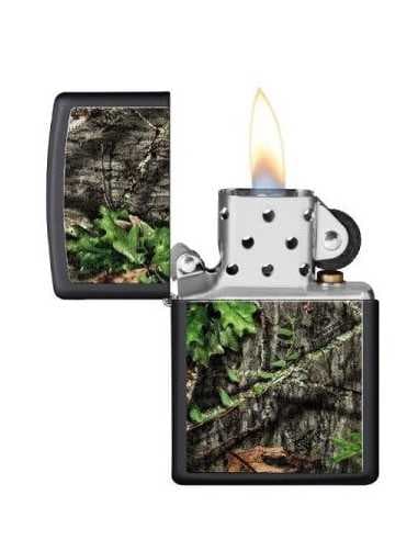 فندک زیپو طرح خزه و طبیعت Zippo 29893 (MOSSY OAK OBSESSION) — تصویر ۳
