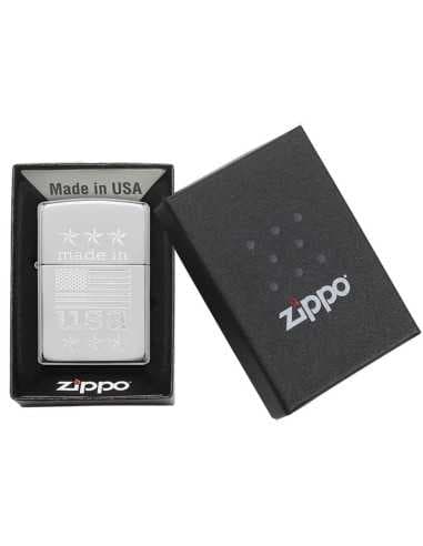 فندک زیپو Zippo 29430 (Made in USA Flag) — تصویر ۳