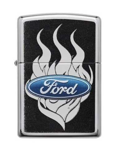 فندک زیپو Zippo 250 (Ford Logo Flames)