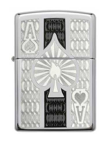 فندک زیپو آس پیک Zippo 24196 (Ace)