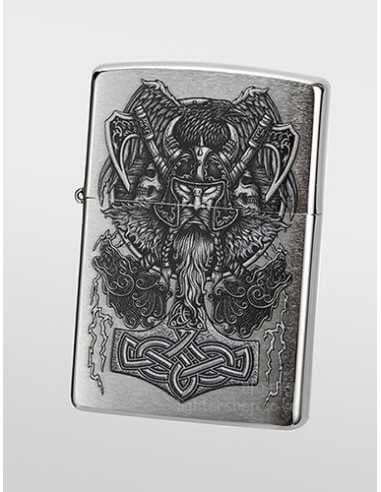 فندک زیپو طرح وایکینگ Zippo 49777 (VIKING DESIGN) — تصویر ۲
