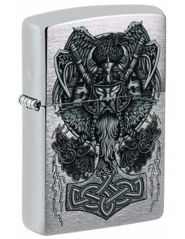 فندک زیپو طرح وایکینگ Zippo 49777 (VIKING DESIGN) — تصویر ۴