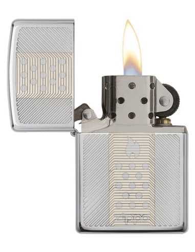 فندک زیپو Zippo 29242 (Chimney Design) — تصویر ۲