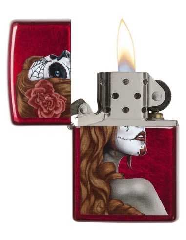 فندک زیپو Zippo 28830 (DAY OF DEAD GIRL) — تصویر ۳