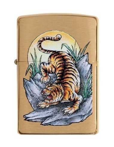 فندک زیپو طرح ببر Zippo 49116 (TATTOO TIGER DESIGN)