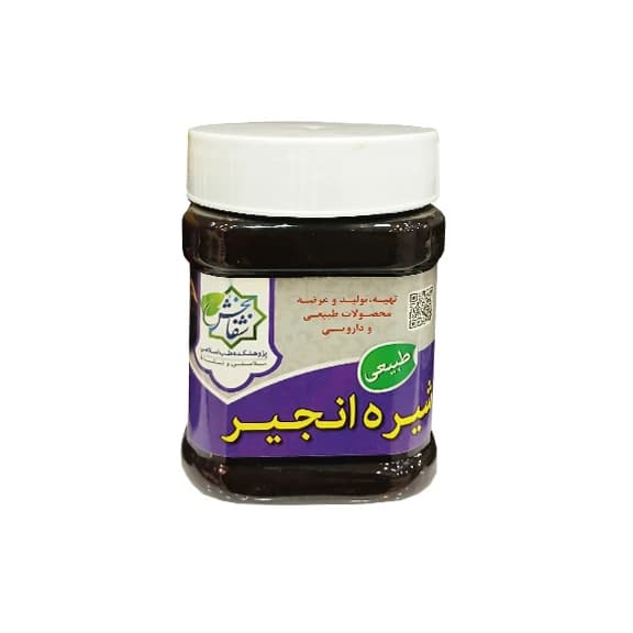 شیره انجیر برند شفابخش | وزن 500 گرم