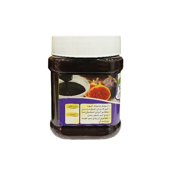 شیره انجیر برند شفابخش | وزن 500 گرم — تصویر ۲