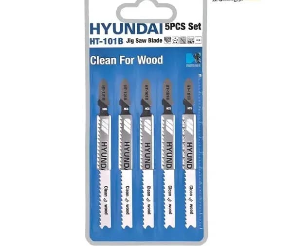 تیغ اره عمود بر MDF هیوندای مجموعه 5 عددی مدل HT-101B