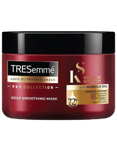 ماسک مو نرم کننده کراتینه ترزمه ( ترزمی) 300میل Tresemme Keratin Smooth Hair Mask
